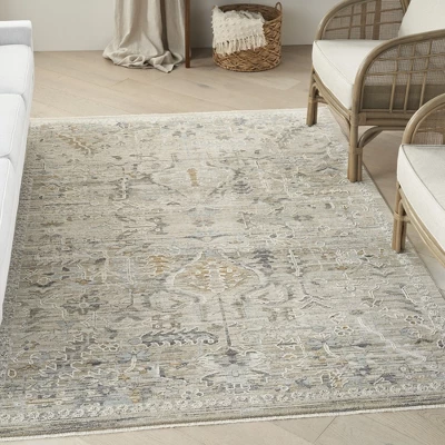 Nourison Nyle Vintage Floral Bohemian Indoor Rug 3 Nourison Nyle Vintage Floral Bohemian Indoor Rug