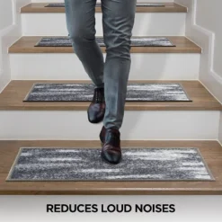 World Rug Gallery Distressed Abstract Non-Slip Stair Treads 13 World Rug Gallery Distressed Abstract Non-Slip Stair Treads -Home Improvement Store GUEST 9ff9ab2b c0ed 4bb7 99c6 6df8e0d0ff2f