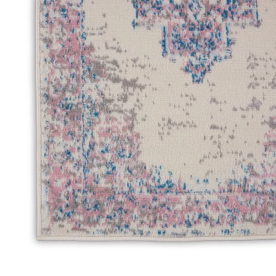 Nourison Grafix Center Medallion Area Rug 8 Nourison Grafix Center Medallion Area Rug - Image 6