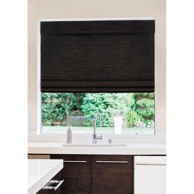 Radiance Newport 29-in Cordless Espresso Roman Shade 5 Radiance Newport 29-in Cordless Espresso Roman Shade - Image 3