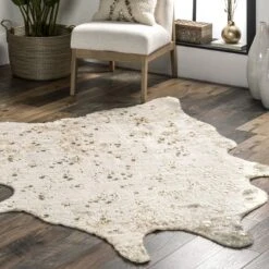 NuLOOM Iraida Contemporary Faux Cowhide Area Rug 17 NuLOOM Iraida Contemporary Faux Cowhide Area Rug -Home Improvement Store GUEST a08a5ed9 ac12 479b 8a6a 6990fa6ed759