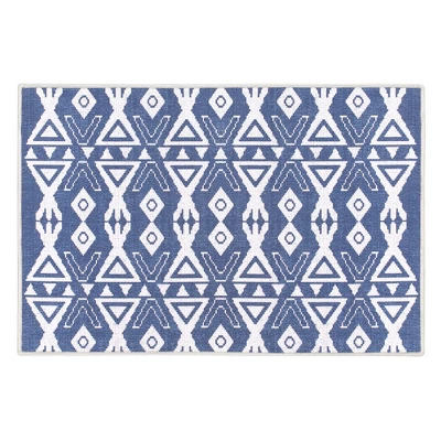 Sussexhome Hairband Collection Cotton Heavy Duty Low Pile Area Rug , 2' X 3' 11 Sussexhome Hairband Collection Cotton Heavy Duty Low Pile Area Rug , 2' X 3' - Image 9