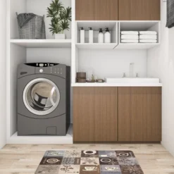 World Rug Gallery Coffee Kitchen Anti Fatigue Standing Mat -Home Improvement Store GUEST a0a4768a 0c3c 4937 8602 ff2332fe2bda