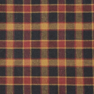 Home Collections By Raghu Homestead Black Fairfield Valance, 72x15.5 4 Home Collections By Raghu Homestead Black Fairfield Valance, 72x15.5 - Image 2