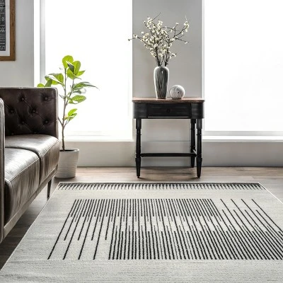 NuLOOM Kacey Abstract Contemporary Stripes Area Rug 9 NuLOOM Kacey Abstract Contemporary Stripes Area Rug - Image 7
