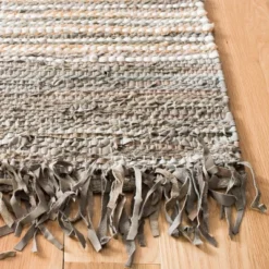 Vintage Leather VTL373 Hand Woven Area Rug - Safavieh