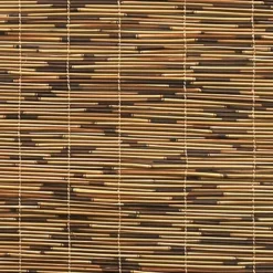 60"x72" Hyman Light Filtering Outdoor Cord Free Reed Rollup Horizontal Blinds Brown -Home Improvement Store GUEST a172f05d b13a 48df baaa b12f8f3d667b