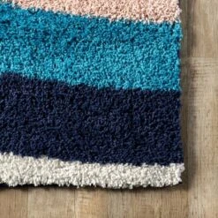 NuLOOM Ela Half Rainbow Shag Area Rug 17 NuLOOM Ela Half Rainbow Shag Area Rug -Home Improvement Store GUEST a173253b bd71 41e2 8fd9 41e3820201b3