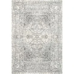 NuLOOM Leila Abstract Modern Medallion Area Rug -Home Improvement Store GUEST a1ae4d2f 6bd4 46c2 a1a6 f9940f83886c