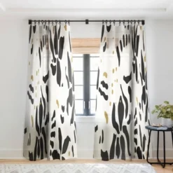 Evamatise Abstract Spider Orchids Single Panel Sheer Window Curtain - Society6 -Home Improvement Store GUEST a2050383 366f 4af2 ab48 403ed9c7e0b6