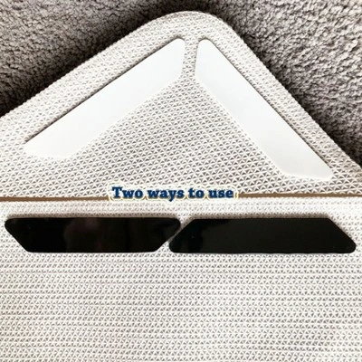 5 Star Super Deals Reusable Carpet Rug Grippers Strips - Reusable Rubber Anti Curling Non Slip Skid Pads - 16pc Set 4 5 Star Super Deals Reusable Carpet Rug Grippers Strips - Reusable Rubber Anti Curling Non Slip Skid Pads - 16pc Set - Image 2