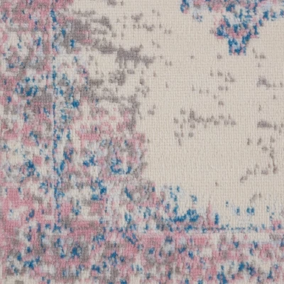 Nourison Grafix Center Medallion Area Rug 6 Nourison Grafix Center Medallion Area Rug - Image 4