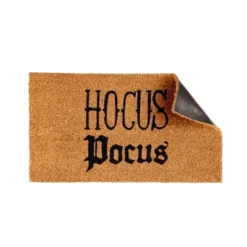 Evergreen 16 X 28 Halloween Greeting Coir Mat, Hocus Pocus For Indoor And Outdoor Decor 14 Evergreen 16 X 28 Halloween Greeting Coir Mat, Hocus Pocus For Indoor And Outdoor Decor -Home Improvement Store GUEST a24df028 a3dc 4a0a 8794 812b3071e7ac