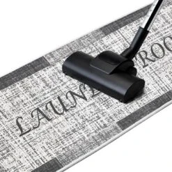 Sussexhome Non Skid Cotton Washable Laundry Room Runner Rug, 20" X 59" -Home Improvement Store GUEST a25b52f2 bcf3 46b6 955e 759822bbd075