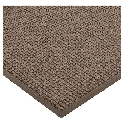 2'x3' Solid Dotted Doormat Charcoal - HomeTrax 5 2'x3' Solid Dotted Doormat Charcoal - HomeTrax - Image 3