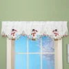 Collections Etc Snowman Cardinal Window Curtain Christmas Decoration -Home Improvement Store GUEST a304da9e 348e 4e8d ad86 6eb87a9e781a