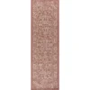 Tela Bohemian Inspired Textured Weave Floral Indoor/Outdoor Area Rug - JONATHAN Y