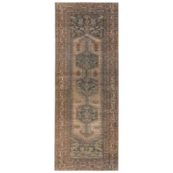 Reeves Medallion Runner Rug Brown/Blue - Jaipur Living -Home Improvement Store GUEST a3998c4d 3853 43d4 8bdf 0032f7d73f3c