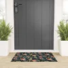 Heather Dutton Poppy Meadow Midnight Looped Vinyl Welcome Mat - Society6 -Home Improvement Store GUEST a3d55d63 826f 4401 9722 bd8427eafcaa