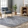 NuLOOM Phyllis Machine Washable Diamond Trellis Area Rug 2 NuLOOM Phyllis Machine Washable Diamond Trellis Area Rug -Home Improvement Store GUEST a401f116 efe4 480f 9d42 e5a8a63a594a