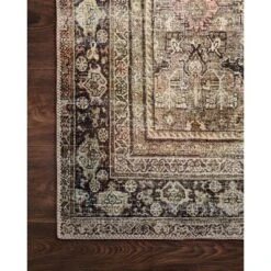 Layla Rug Olive Green/Charcoal Gray - Loloi Rugs -Home Improvement Store GUEST a40ec4a8 05a0 4b73 9c21 0d5b6e96e90f