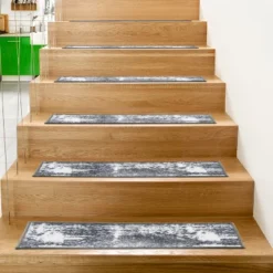 World Rug Gallery Distressed Contemporary Bohemian Non-Slip Stair Treads 18 World Rug Gallery Distressed Contemporary Bohemian Non-Slip Stair Treads -Home Improvement Store GUEST a4512ff5 9d8b 4ba5 8d20 02ed9437e1cf