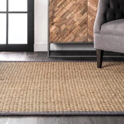 NuLOOM Hesse Checker Weave Seagrass Area Rug -Home Improvement Store GUEST a48938c3 7023 48e0 a1a1 d4e14b924028