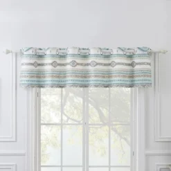 Phoenix Window Valance 84in X 16in + 1in Turquoise By Barefoot Bungalow 7 Phoenix Window Valance 84in X 16in + 1in Turquoise By Barefoot Bungalow -Home Improvement Store GUEST a5d04e66 4914 4310 a3f2 97f51367fa5e