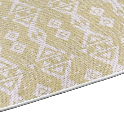 Sussexhome Hairband Collection Cotton Heavy Duty Low Pile Area Rug , 2' X 3' 6 Sussexhome Hairband Collection Cotton Heavy Duty Low Pile Area Rug , 2' X 3' - Image 4