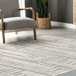 NuLOOM Violet Modern Abstract Linework Area Rug -Home Improvement Store GUEST a6679d3f e7b1 41ba 81b2 8bd2f7e303bd