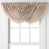 GoodGram 2-Pack: Beaded Emerald Crepe Waterfall Valances -Home Improvement Store GUEST a6724f48 eb53 4ad3 82ee 40b766f443ab