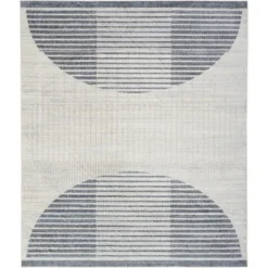 Nourison Astra Machine Washable Semi Circles Mid-Century Modern Indoor Rug 26 Nourison Astra Machine Washable Semi Circles Mid-Century Modern Indoor Rug -Home Improvement Store GUEST a6a966cb 301a 4bf7 a408 d3f93b4701fb