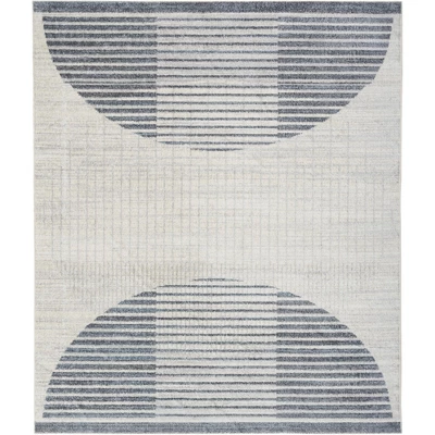 Nourison Astra Machine Washable Semi Circles Mid-Century Modern Indoor Rug 13 Nourison Astra Machine Washable Semi Circles Mid-Century Modern Indoor Rug - Image 11