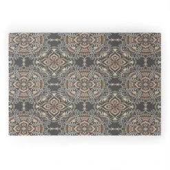 Pimlada Phuapradit Kaasni Gray Looped Vinyl Welcome Mat - Society6 -Home Improvement Store GUEST a6ec437b 14e0 4a99 b287 fe8bd31b4879