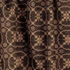 Home Collections By Raghu Marshfield Jacquard Black Valance, 72x15.5 -Home Improvement Store GUEST a7092edb c146 4413 a700 48a07d6f97d3