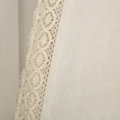 Lush Décor Rosalie Window Curtain Panels Ivory 54X45 Set -Home Improvement Store GUEST a70ae666 1ed7 4845 a203 7cf2228e632e