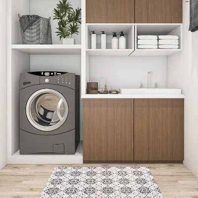 World Rug Gallery Contemporary Tile Anti-Fatigue Standing Mat 8 World Rug Gallery Contemporary Tile Anti-Fatigue Standing Mat - Image 6