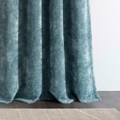 Lush Décor Aspen Luxury Velvet Chenille Window Curtain Panel Dusty Blue Single 52x84 10 Lush Décor Aspen Luxury Velvet Chenille Window Curtain Panel Dusty Blue Single 52x84 -Home Improvement Store GUEST a84853a1 db2e 4d9b a1f7 424c483caf57