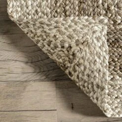 NuLOOM Charlene Braided Border Jute Area Rug -Home Improvement Store GUEST a90a84e4 7017 47b8 a84e d92935a1400a