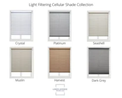Linen Avenue Cordless Cellular Light Filtering Shade, Muslin -Home Improvement Store GUEST a913ff19 56be 4f6c b8e7 b45d3467c31e