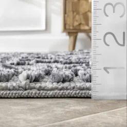 NuLOOM Diamond Opal Area Rug -Home Improvement Store GUEST a98083f5 8192 4b5f 9e0d f063c8c7bd1e