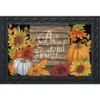Briarwood Lane Be Grateful Thanksgiving Doormat Fall Floral Pumpkin Indoor Outdoor 30" X 18" 1 Briarwood Lane Be Grateful Thanksgiving Doormat Fall Floral Pumpkin Indoor Outdoor 30" X 18" -Home Improvement Store GUEST a989e434 71a4 4367 a5dd 6cc0c5df775e