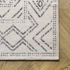 NuLOOM Mia Machine Washable Geometric Medallion Area Rug 17 NuLOOM Mia Machine Washable Geometric Medallion Area Rug -Home Improvement Store GUEST a9e48acb 6a65 4f93 85eb c4010ca33559