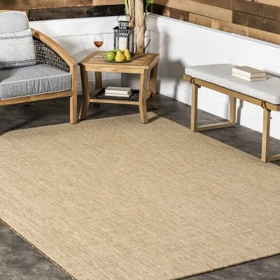NuLOOM Nakia Transitional Indoor/Outdoor Area Rug 10 NuLOOM Nakia Transitional Indoor/Outdoor Area Rug - Image 8