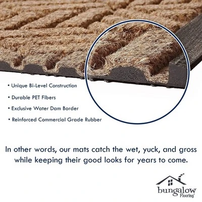 Aqua Shield Cordova Indoor/Outdoor Doormat - Bungalow Flooring 5 Aqua Shield Cordova Indoor/Outdoor Doormat - Bungalow Flooring - Image 3