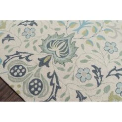 Ashlei Floral Rug - Momeni -Home Improvement Store GUEST aa754309 c6a9 4eaf 9984 daf8053f4bf0
