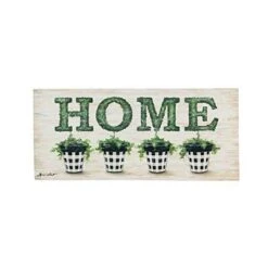 Evergreen Indoor Outdoor Doormat Bundle Set Of 5 - Frame And 4 Welcome Seasonal Inserts Red Truck Snowman Fireflies Planters -Home Improvement Store GUEST aa85dcab 6cfd 4f27 9f1d 6be44affe124