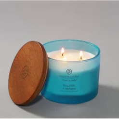11oz 3-Wick Mind And Body Nourish And Renew - Chesapeake Bay Candle -Home Improvement Store GUEST aabecffe 0cec 4e12 b3e2 d4fc6be891de