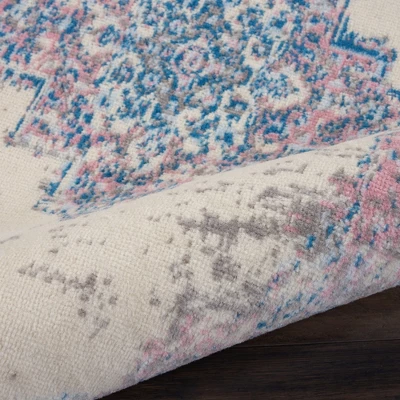 Nourison Grafix Center Medallion Area Rug 7 Nourison Grafix Center Medallion Area Rug - Image 5