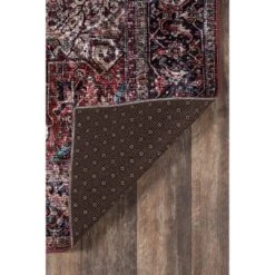 Karachi Alai Rug Burgundy - Momeni -Home Improvement Store GUEST abcd222e b8ed 4d00 8694 86b008702682